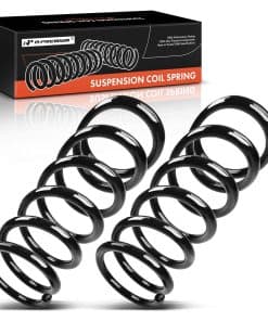 Conjunto de 2 Resortes de Suspensión Trasera A-Premium