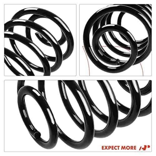 Conjunto de 2 resortes de suspensión trasera A-Premium - Imagen 9