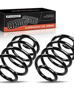 Conjunto de 2 resortes de suspensión trasera A-Premium