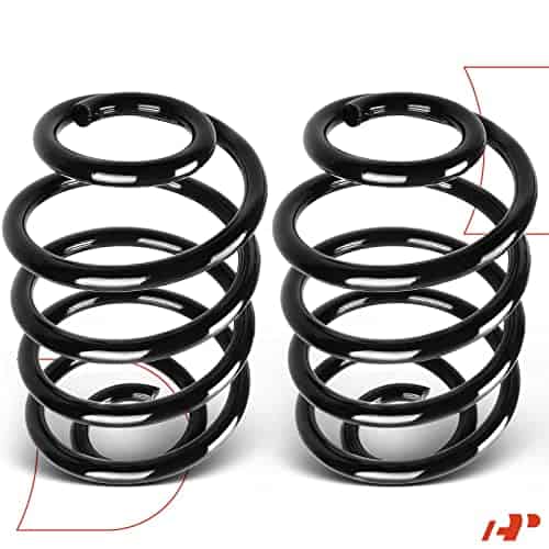 Conjunto de 2 resortes de suspensión trasera A-Premium - Imagen 10