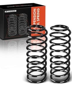 Conjunto de 2 Resortes de Suspensión delanteros A-Premium