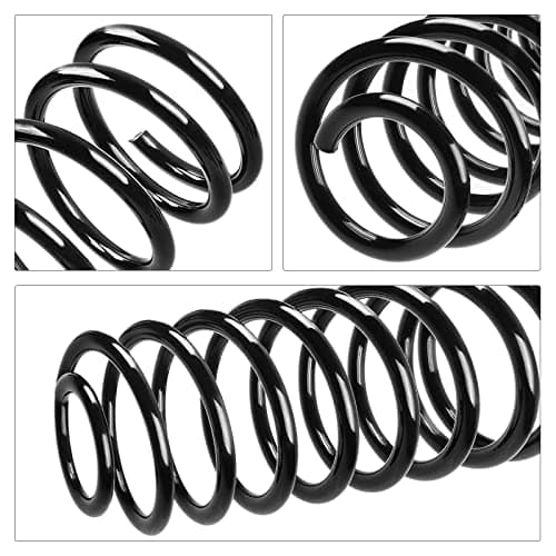 Conjunto de 2 resortes de suspensión delanteros A-Premium - Imagen 10