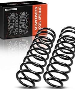 Conjunto de 2 resortes de suspensión delanteros A-Premium