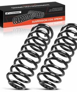 Conjunto de 2 Resortes de Suspensión Trasera A-Premium