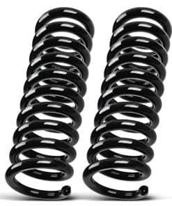 Conjunto de 2 Resortes de Suspensión Trasera A-Premium