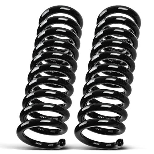 Conjunto de 2 Resortes de Suspensión Trasera A-Premium