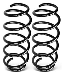 Conjunto de 2 Resortes de Suspensión Delanteros A-Premium