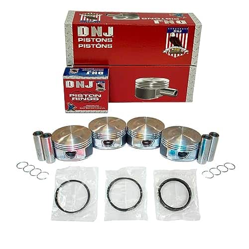 Kit de Pistón y Anillo DNJ PRK3138 Para Chevrolet GMC Isuzu