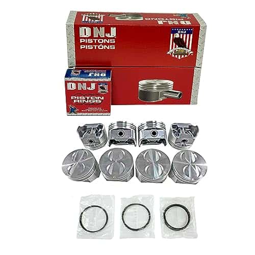 Juego de Pistón y Anillo DNJ PRK3212 para Buick Cadillac