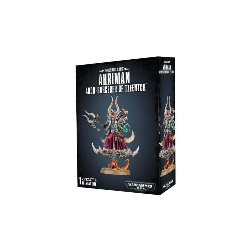 Warhammer 40K Thousand Sons Ahriman Arch-Sorcerer of