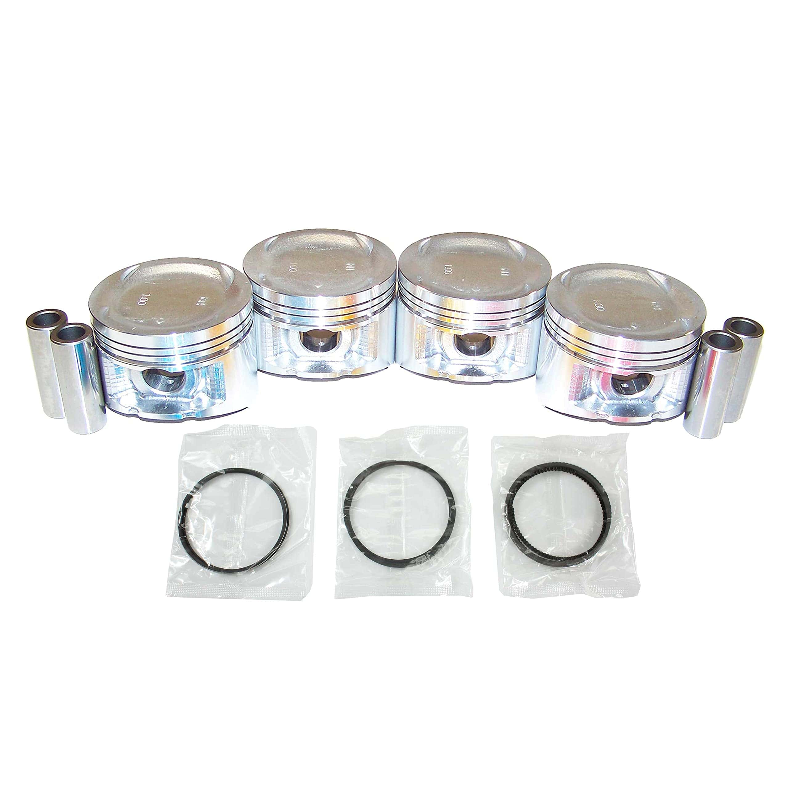 Juego de Pistones y Anillos DNJ PRK219 Para Acura Honda - Imagen 3