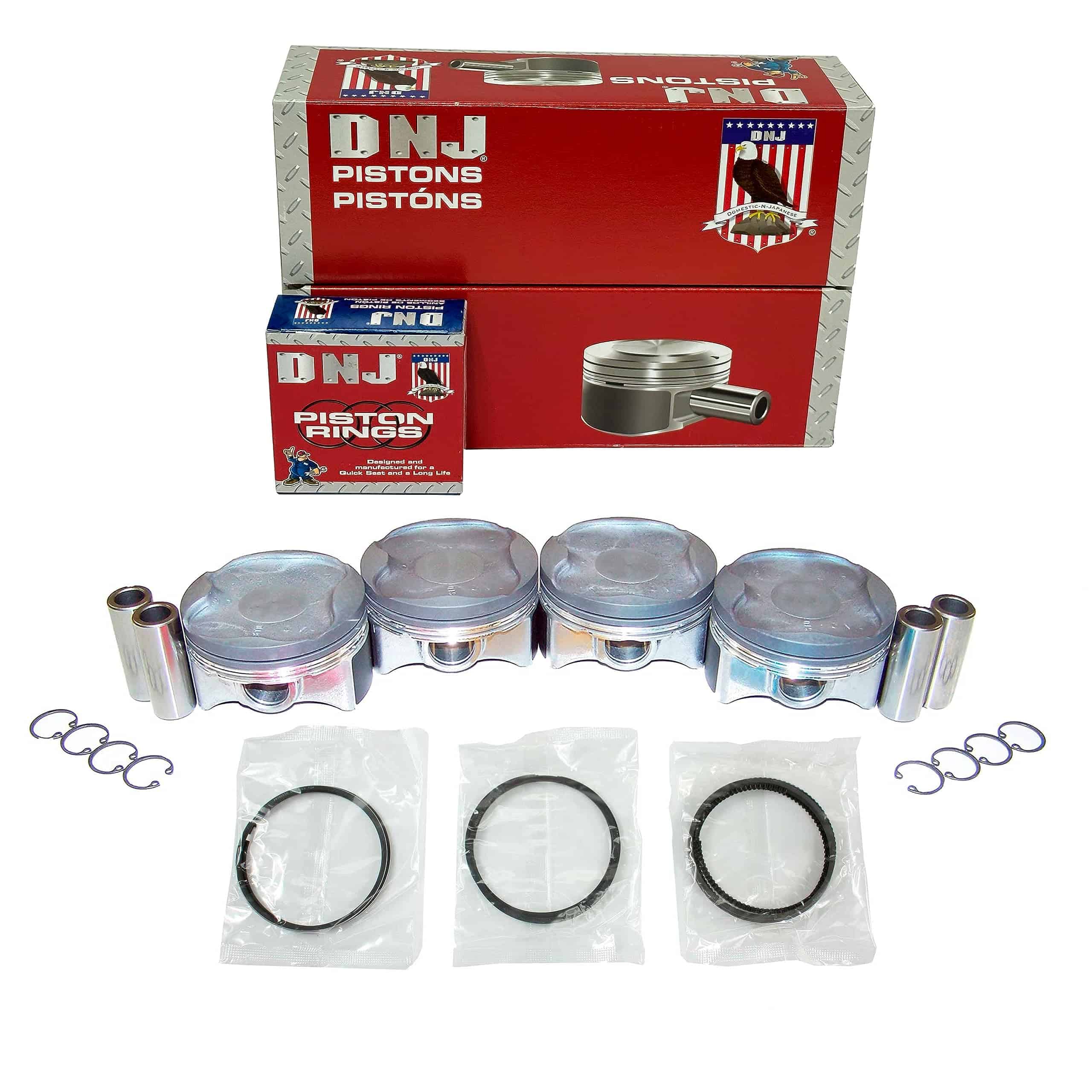 Kit de Pistón y Anillo DNJ PRK928 Para 2008-2015 Pontiac