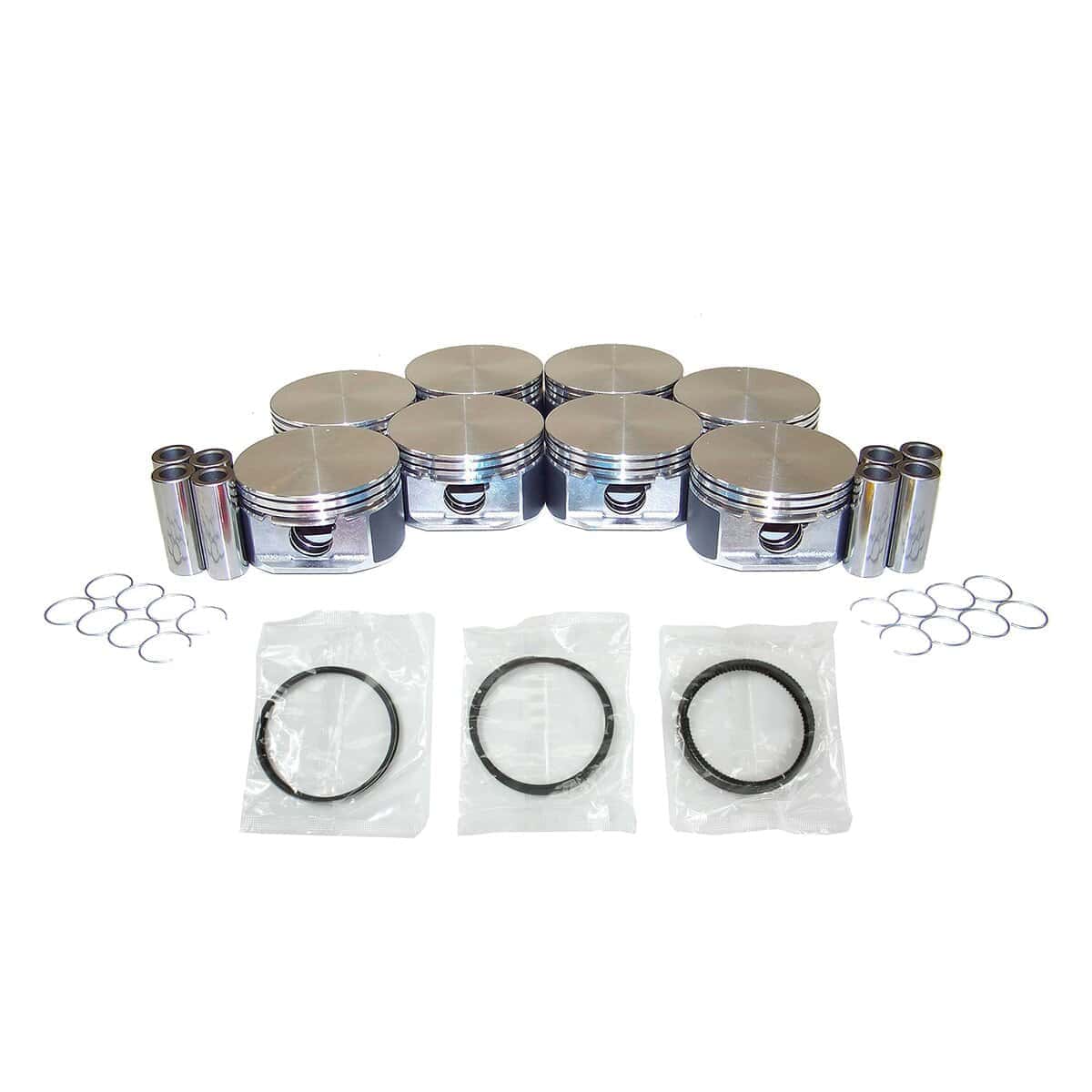 Juego de pistón y anillo DNJ PRK1100 para 1999-2007 - Imagen 3