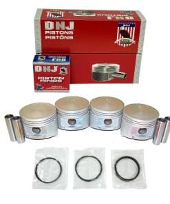Kit de Pistón y Anillo DNJ PRK610 Para Nissan D21 Pickup