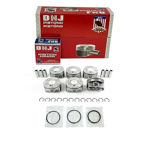 Juego de pistón y anillo DNJ PRK1169 para 2011-2019