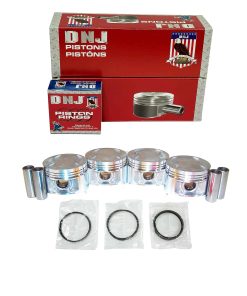 Kit de Pistón y Anillo DNJ PRK212 para Acura Integra 1.8L