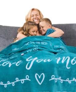 Manta de regalo de cumpleaños para mamá, Regalos únicos del