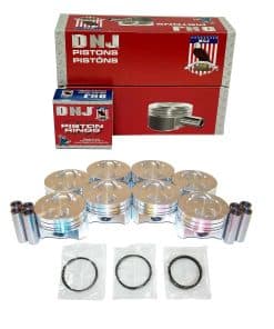 Juego de pistón y anillo DNJ PRK3104 para Cadillac