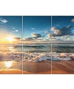 Paneles acústicos de arte EVENRISING, 72"x48"x0.4", Paneles