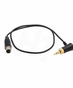 Cable de audio mini XLR TA3F de bloqueo de 3,5 mm HangTon