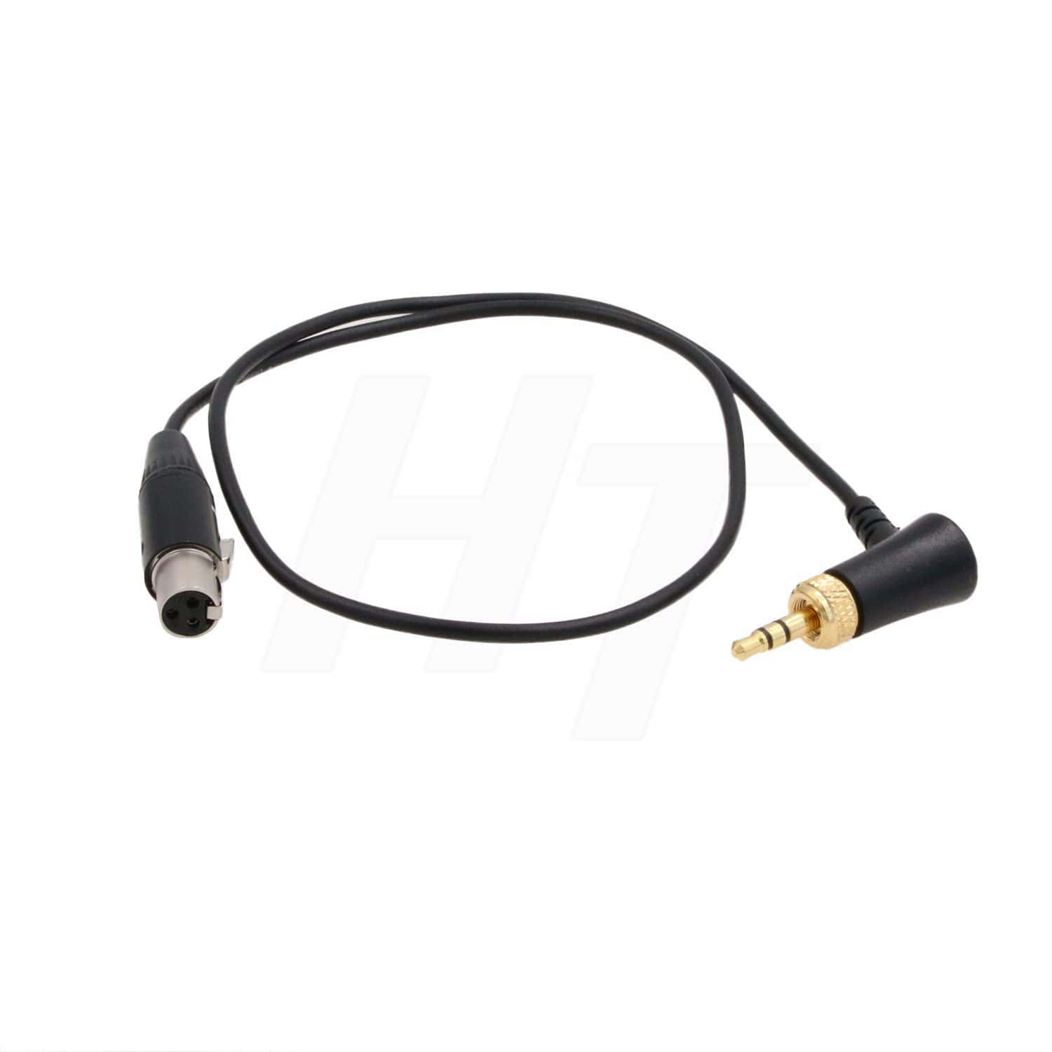 Cable de audio mini XLR TA3F de bloqueo de 3,5 mm HangTon