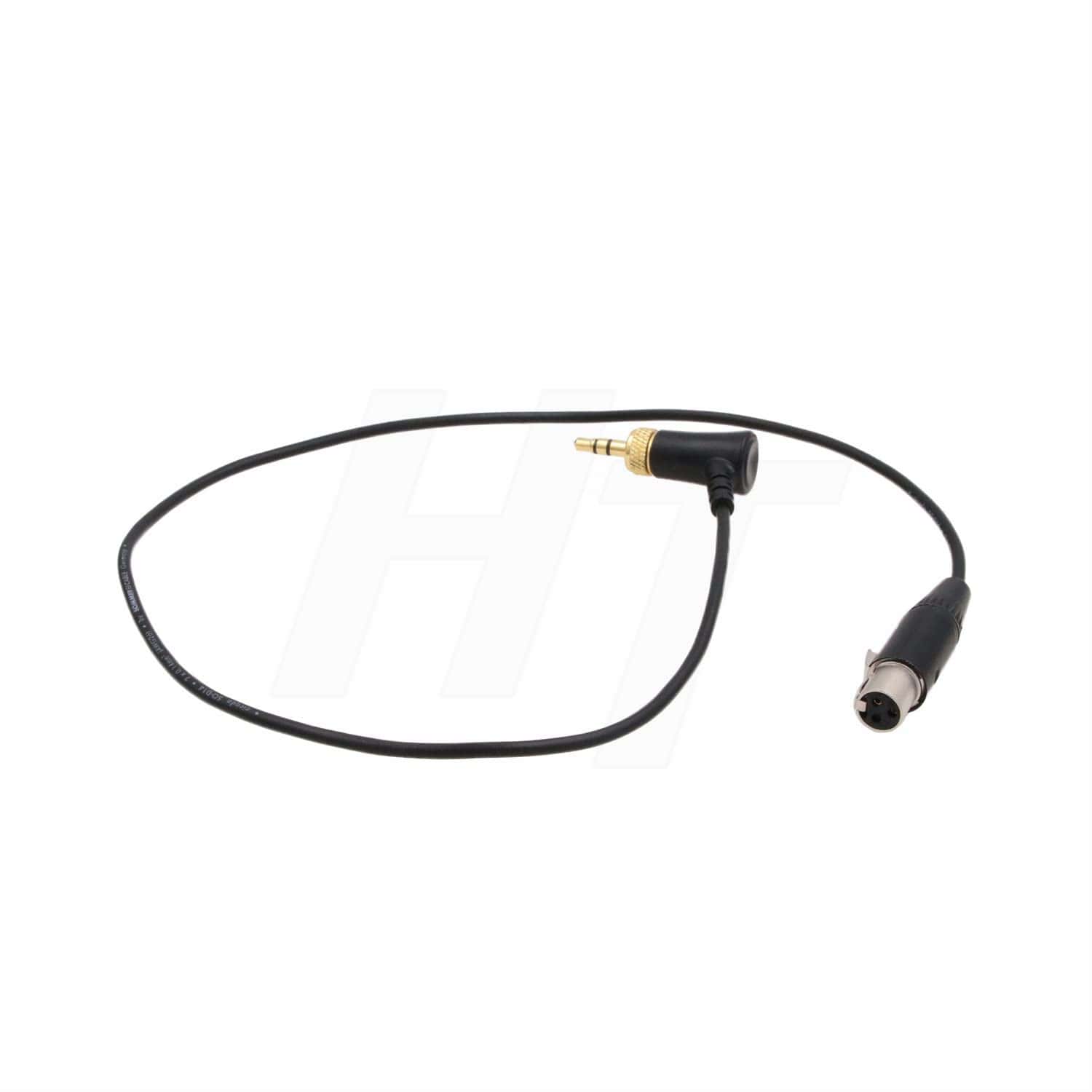 Cable de audio mini XLR TA3F de bloqueo de 3,5 mm HangTon - Imagen 3