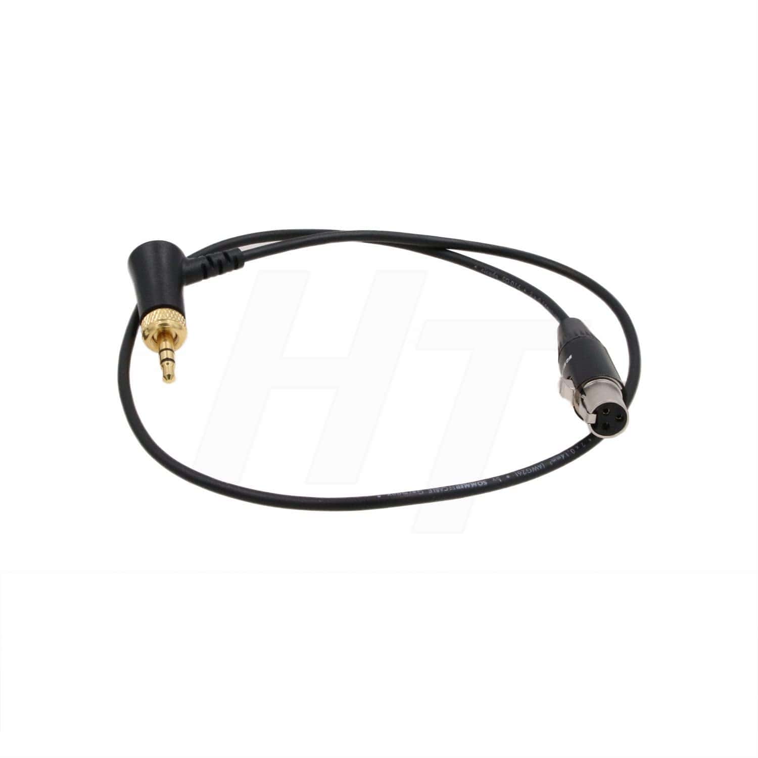 Cable de audio mini XLR TA3F de bloqueo de 3,5 mm HangTon - Imagen 4