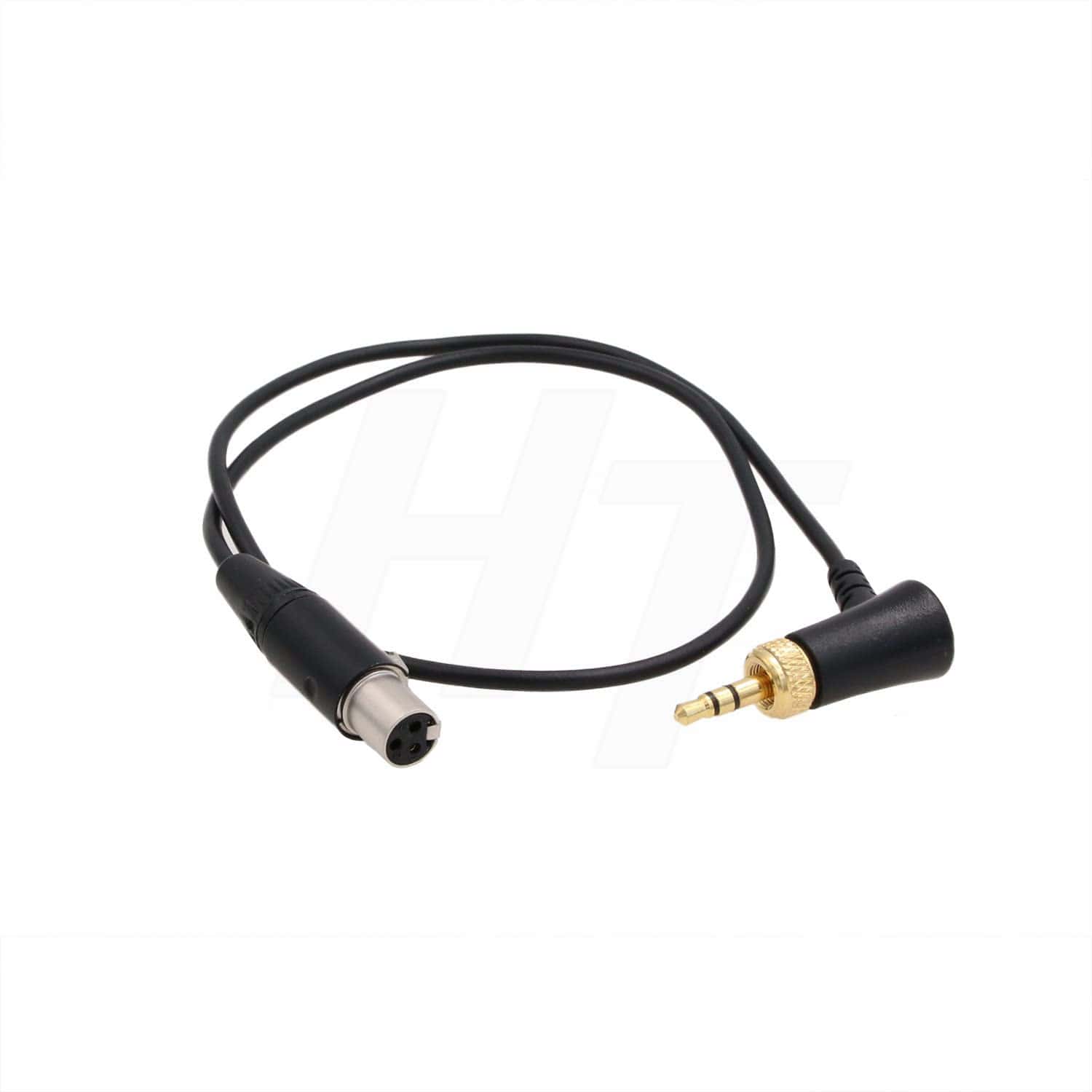 Cable de audio mini XLR TA3F de bloqueo de 3,5 mm HangTon - Imagen 5