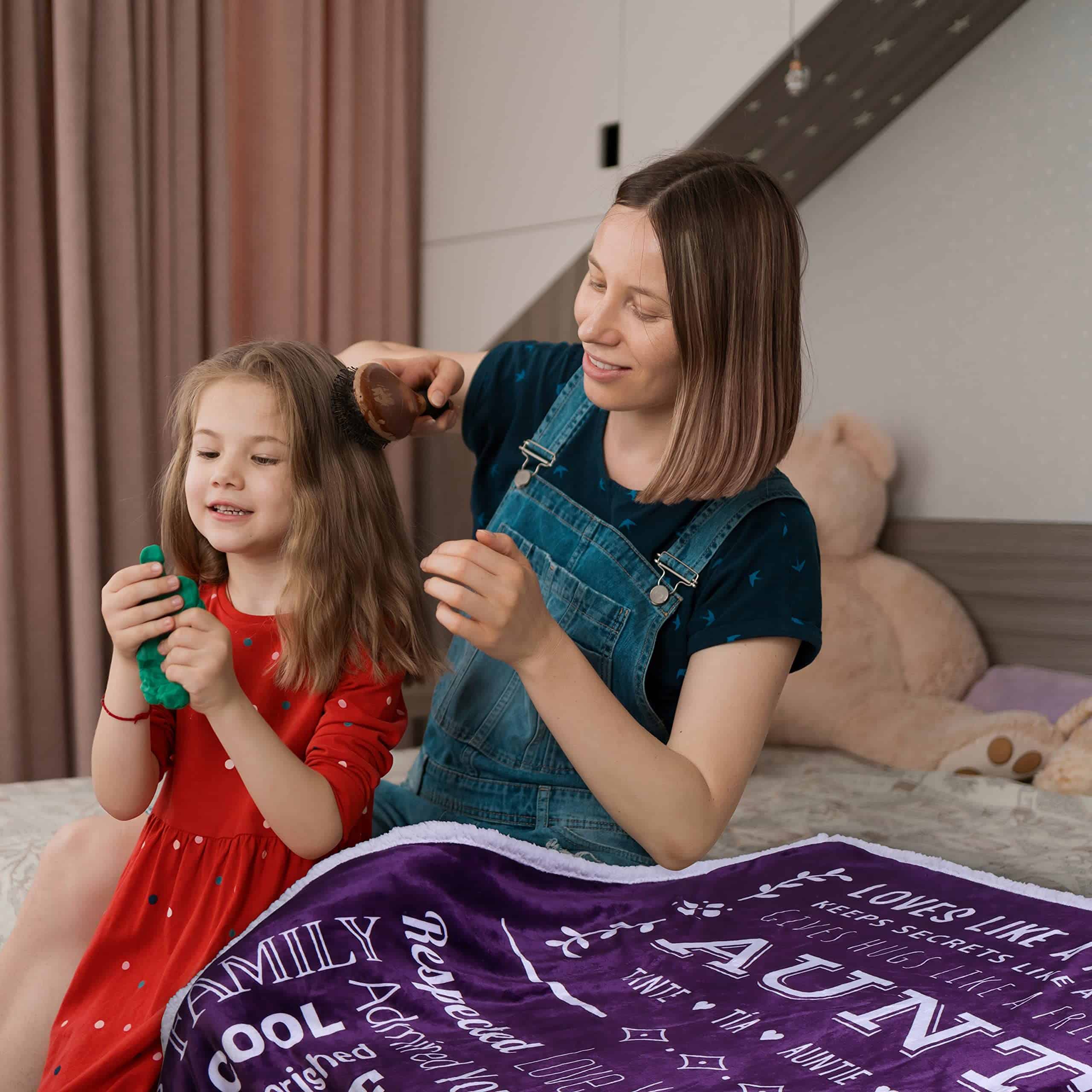 FILO ESTILO Regalos para Tías, Manta de Tía, Regalos para - Imagen 8