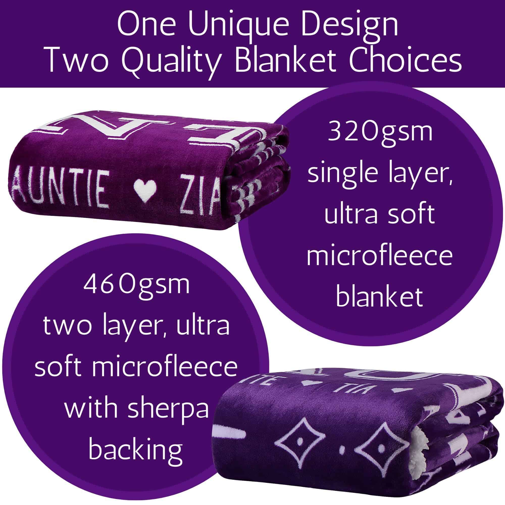 FILO ESTILO Regalos para Tías, Manta de Tía, Regalos para - Imagen 10