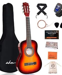 ADM Guitarra Acústica Clásica para Principiantes de 30