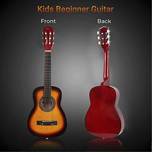 ADM Guitarra Acústica Clásica para Principiantes de 30 - Imagen 8