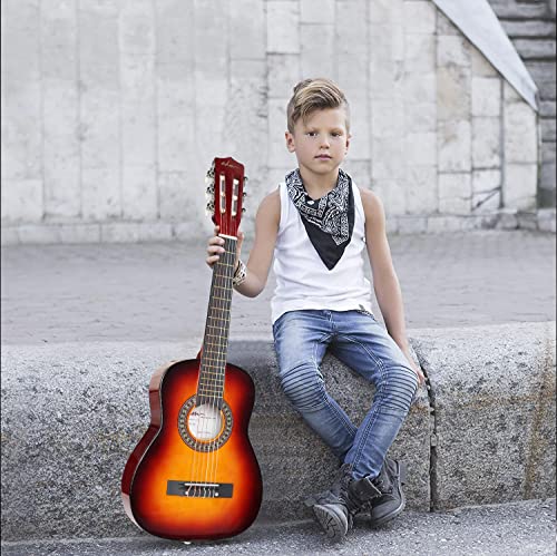 ADM Guitarra Acústica Clásica para Principiantes de 30 - Imagen 10