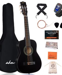 Guitarra Clásica Acústica para Principiantes ADM de 30