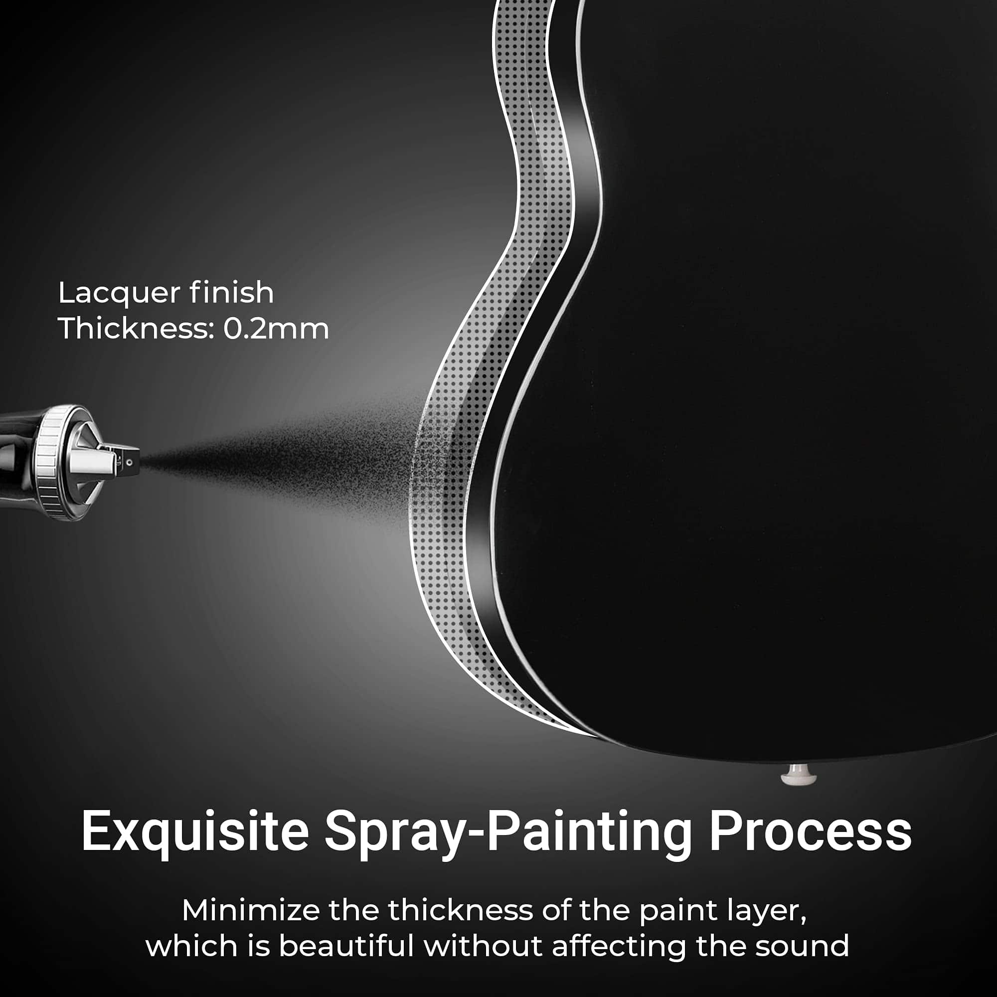 Guitarra Clásica Acústica para Principiantes ADM de 30 - Imagen 5