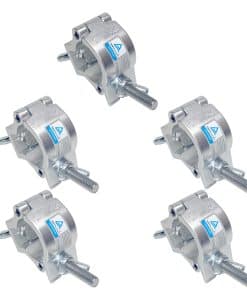 5 Pack Abrazaderas de Truss de Escenario Abrazadera de Luz