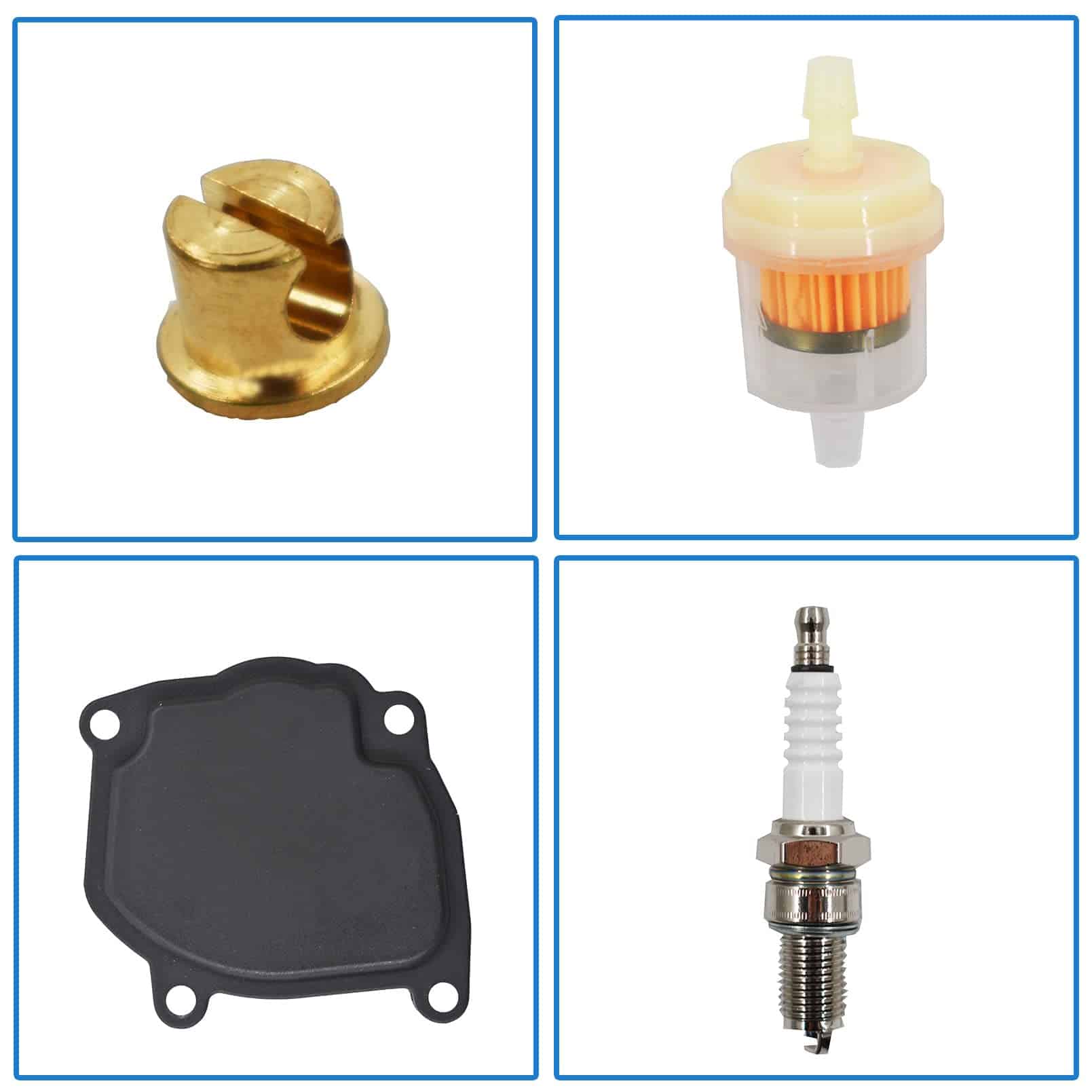 Carburador LTA500F Carb Fit para 1998 1999 2000 Arctic Cat - Imagen 8