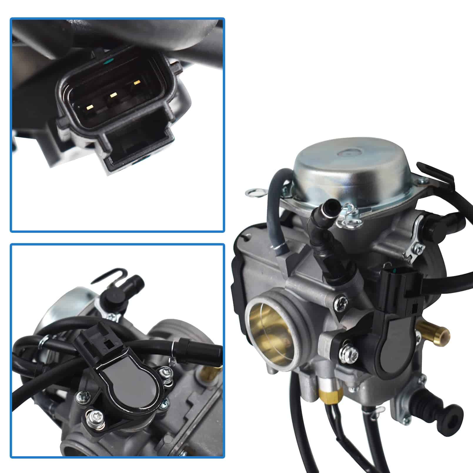 Carburador 16100-HN7-013 16100-HN7-A21 Compatible con Honda - Imagen 6