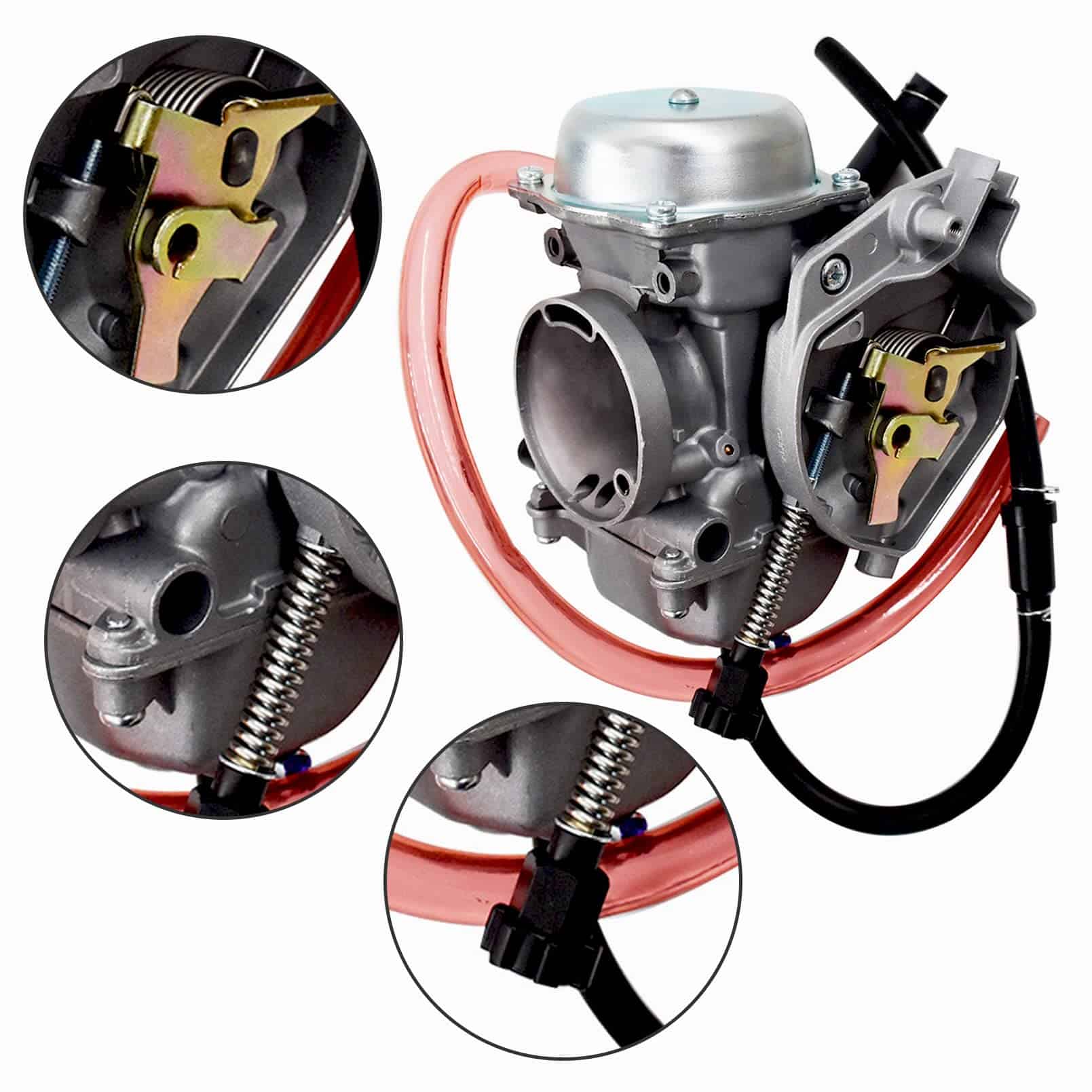 Carburador de Repuesto para Suzuki Vinson 500 LTA500F - Imagen 9