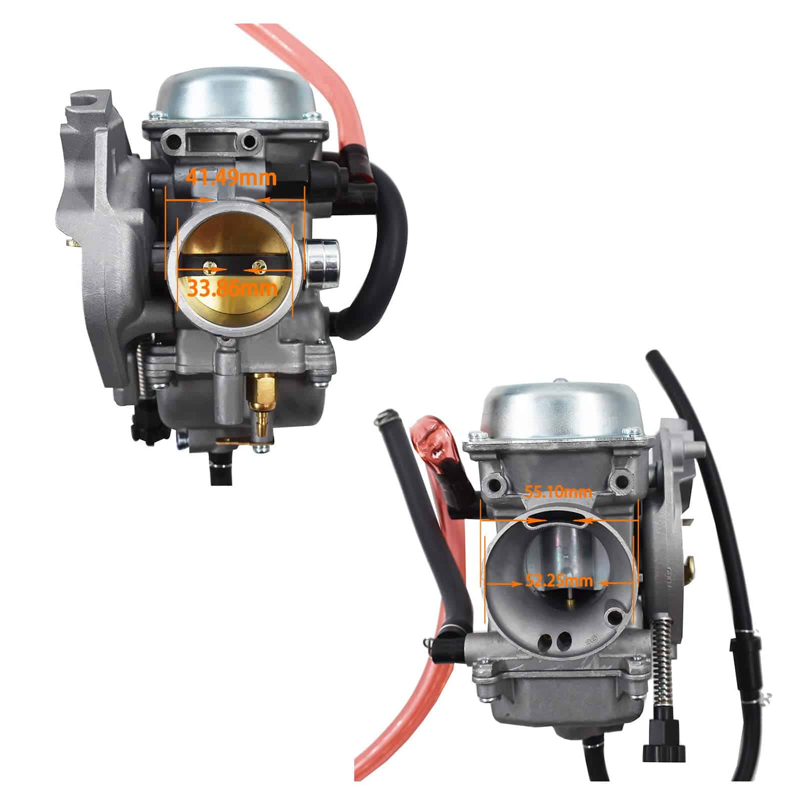 Carburador de Repuesto para Suzuki Vinson 500 LTA500F - Imagen 7