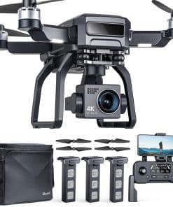 Bwine F7 Drones con Cámara para Adultos 4K Visión Nocturna,