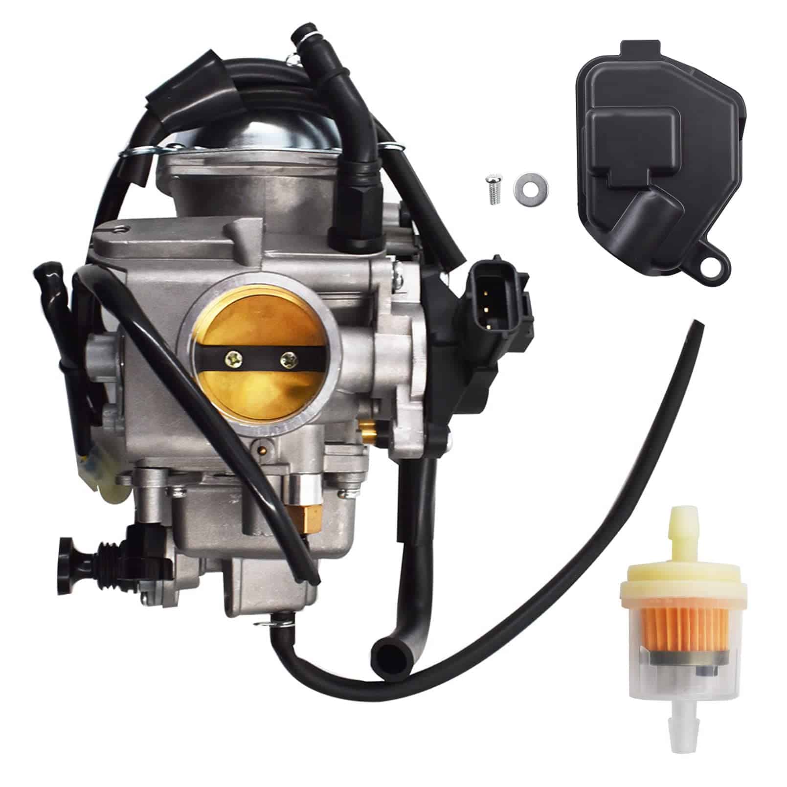 Carburador 16100-HN2-013 Carb Compatible con Honda Foreman