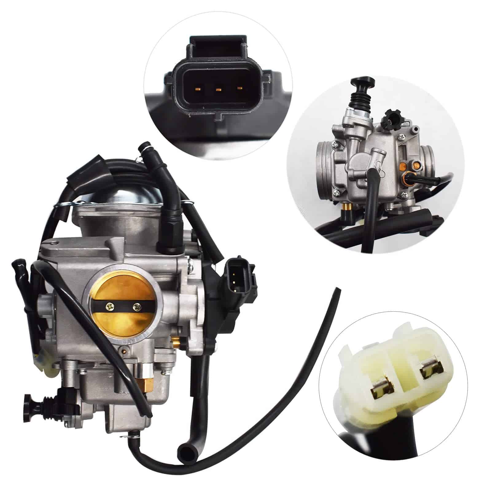 Carburador 16100-HN2-013 Carb Compatible con Honda Foreman - Imagen 4