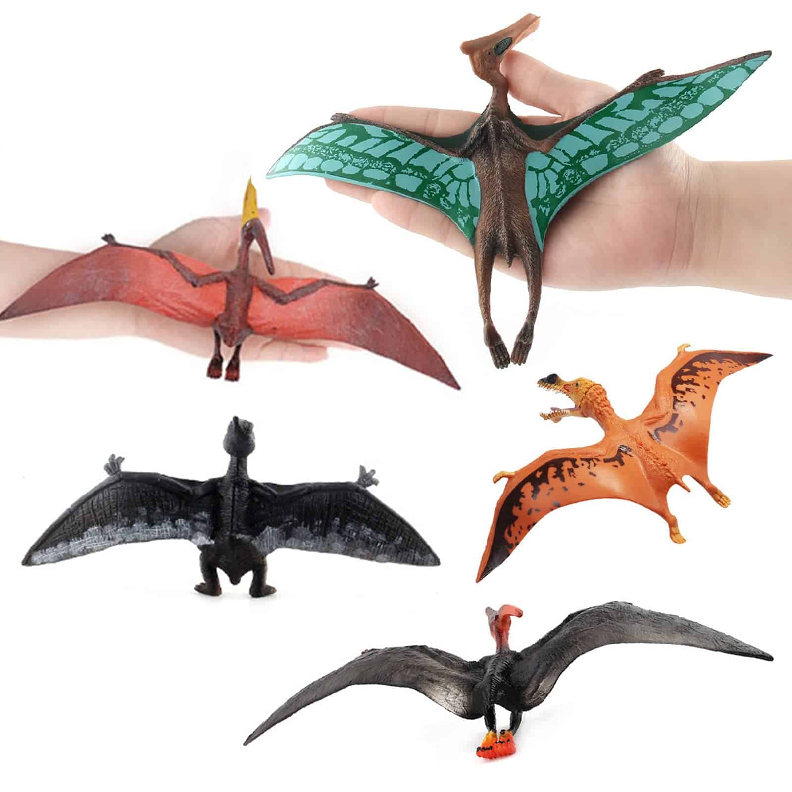 Set de Juguetes de Figuras de Dinosaurios Voladores - Imagen 6