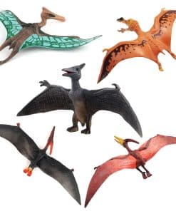 Set de Juguetes de Figuras de Dinosaurios Voladores