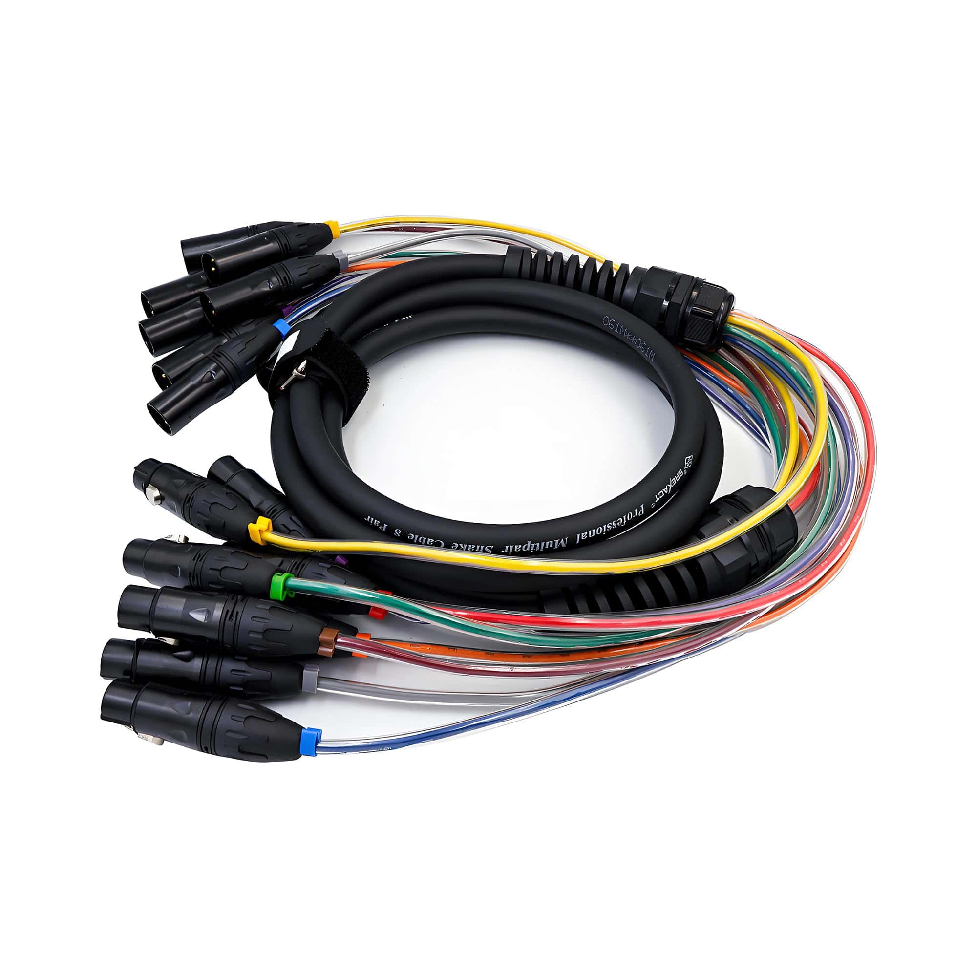 Cable serpiente profesional BESCOOS Toronce de 8 canales, - Imagen 3