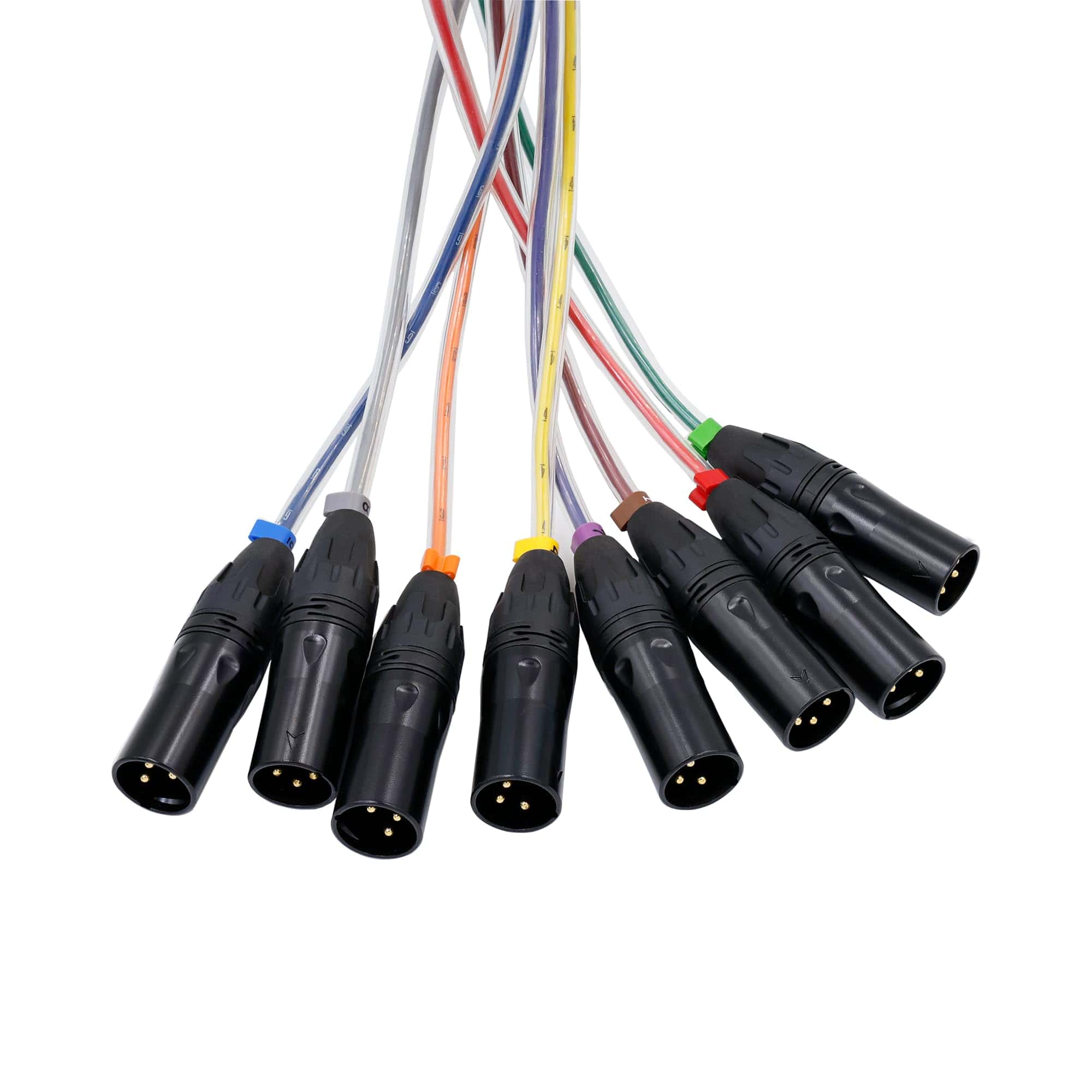 Cable serpiente profesional BESCOOS Toronce de 8 canales, - Imagen 6