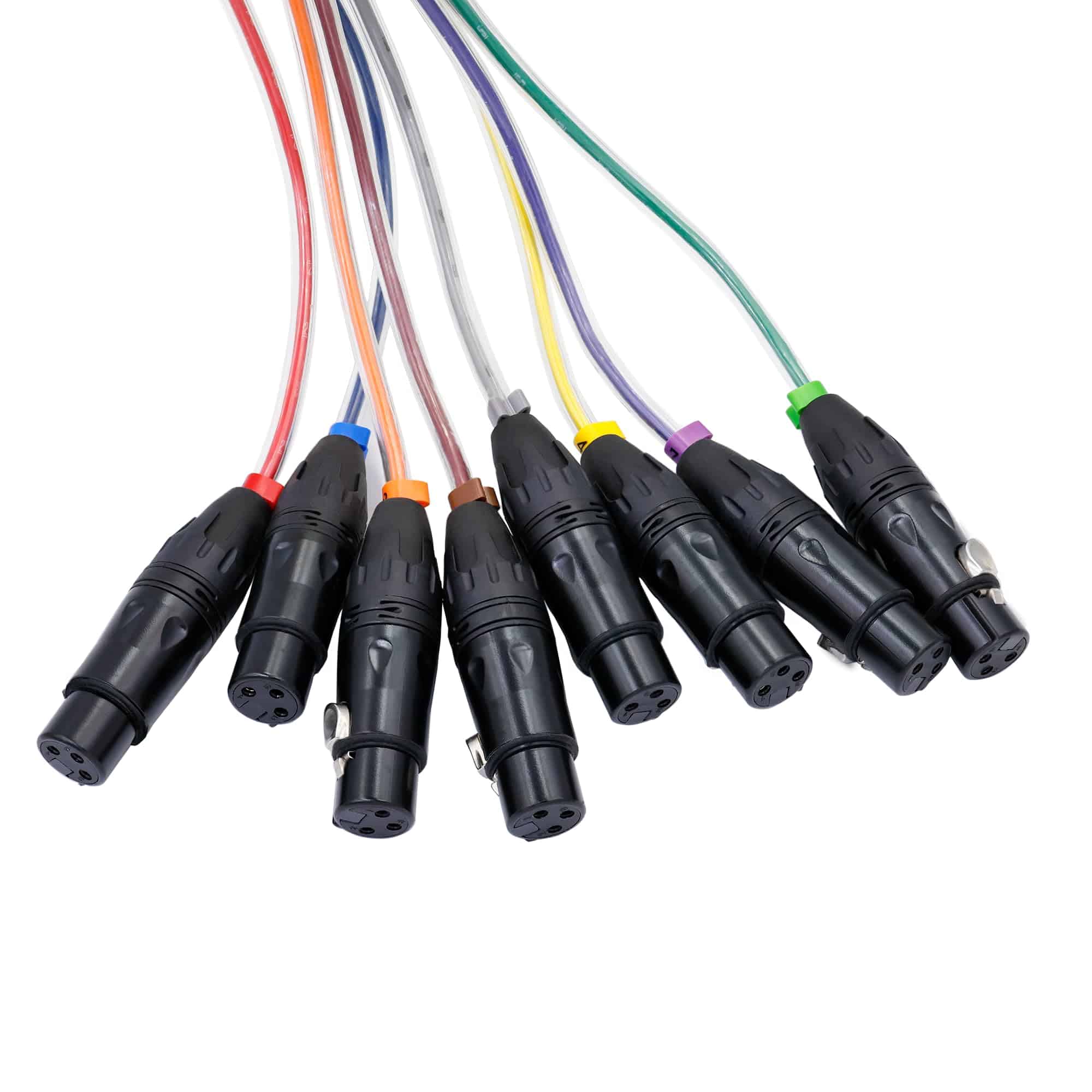 Cable serpiente profesional BESCOOS Toronce de 8 canales, - Imagen 5