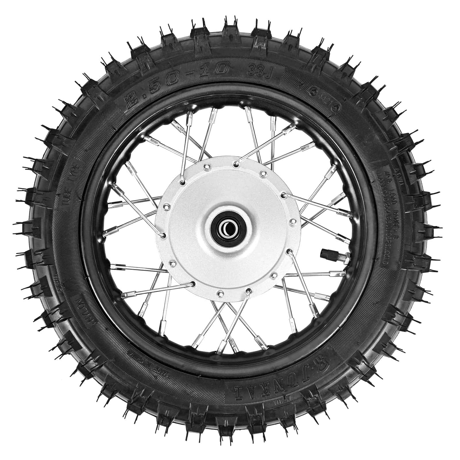 Trkimal 2.5-10 10" Rueda Delantera Neumático y Llanta 1.4 x