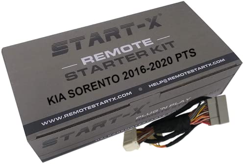 Kit de Arranque Remoto Start-X para Kia Sorento Push to